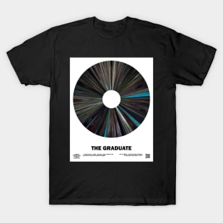 minimal_The_Graduate Warp Barcode Movie T-Shirt